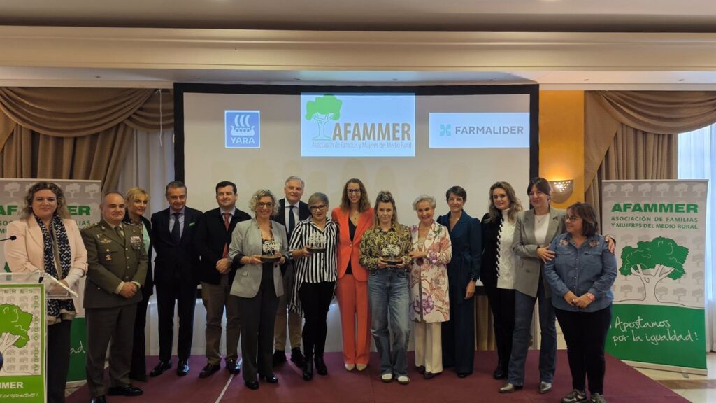 Afammer entrega los Premios Compromiso con la Igualdad en el Desarrollo Rural en Ciudad Real