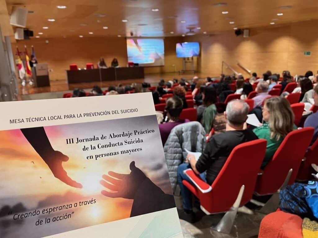 Albacete aborda la prevención del suicidio en personas mayores con una jornada formativa