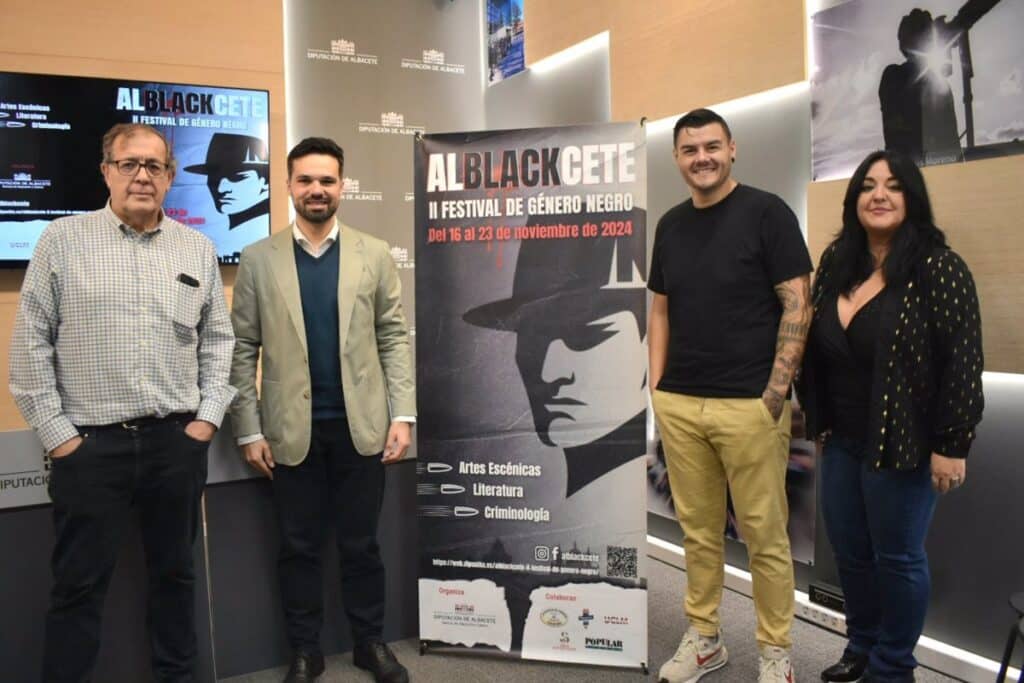 Alblackcete regresa este sábado con novedades y con el reto de convertir a Albacete "en un enclave del género negro"