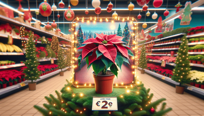 Aldi tiene la planta de moda de la Navidad por menos de 2 euros