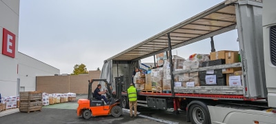 Algemesí Envía su Primer Envío Solidario con Coordinación de la Diputación y Apoyo Provincial