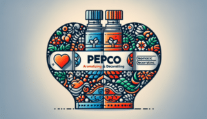 Enamorado de la novedad de Pepco que es un dos en uno: aromatiza y también decora