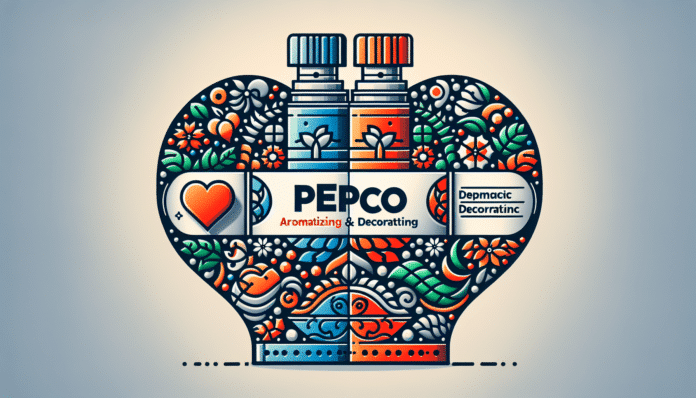 Enamorado de la novedad de Pepco que es un dos en uno: aromatiza y también decora