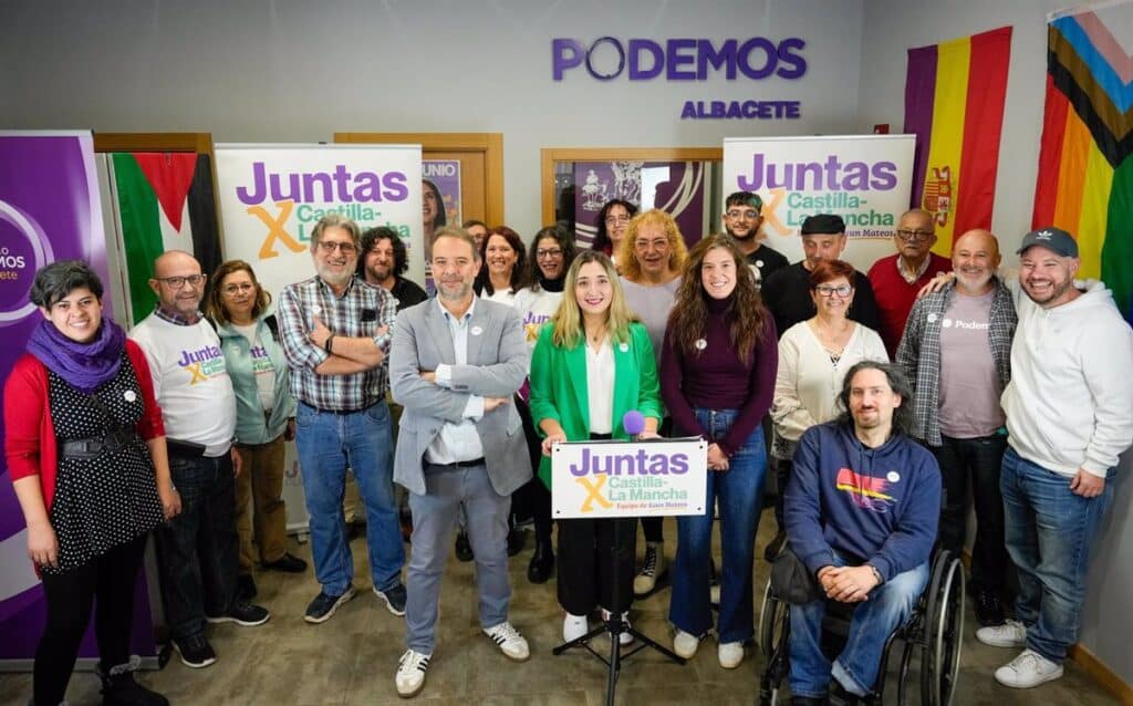 Asun Mateos optará a la Coordinación Autonómica de Podemos C-LM buscando una izquierda "valiente y sin complejos"