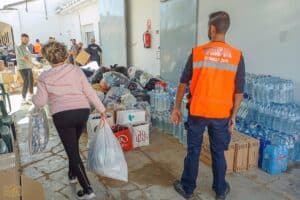 Ayuntamiento de Tomelloso pide a sus vecinos contribuir con alimentos no perecederos y con no ropa ni mantas