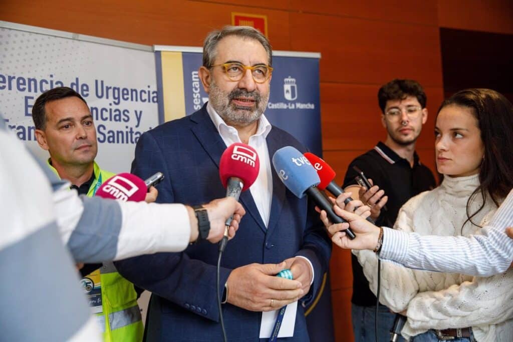 C-LM pondrá en marcha este lunes un servicio telefónico para atender a los ciudadanos sin acudir a un centro sanitario