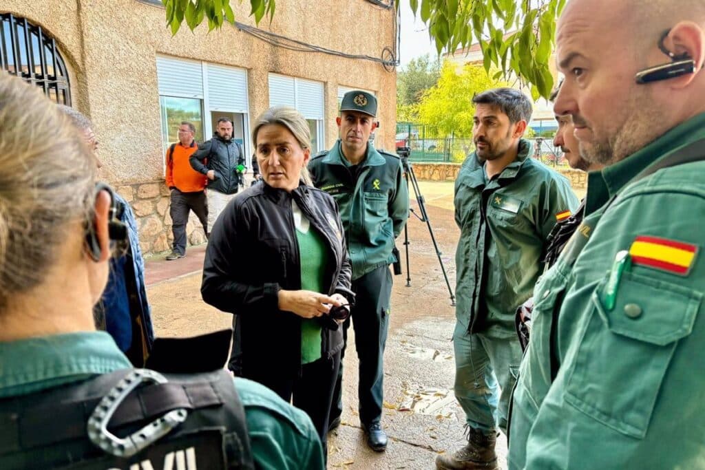 C-LM critica a la delegada del Gobierno por informar por redes del hallazgo de una persona fallecida en Letur