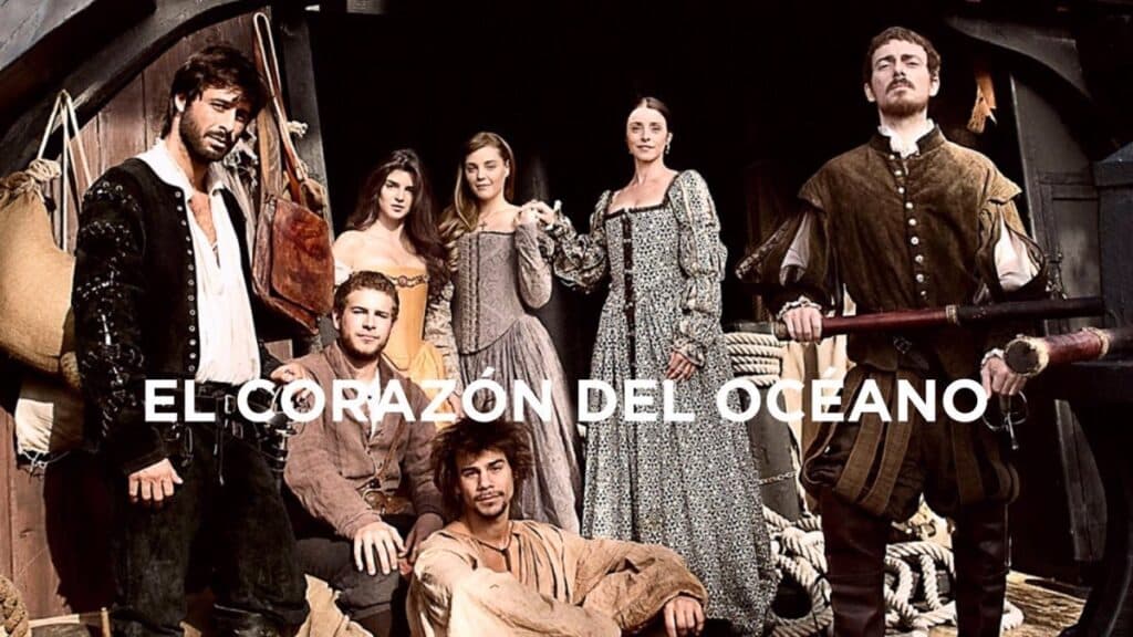 CMM estrena este domingo la producción española de época 'El corazón del océano'