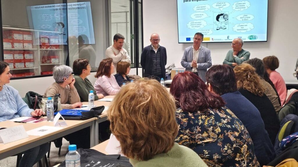 Consorcio de Servicios Sociales de Albacete presenta un programa para mejorar la asistencia a los mayores en sus hogares