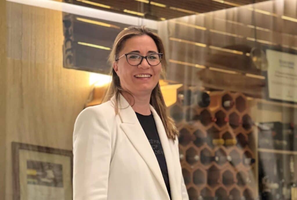 Cristina Díaz, de restaurante Maralba (Almansa), premio de la Guía Michelin como Mejor Jefa de Sala