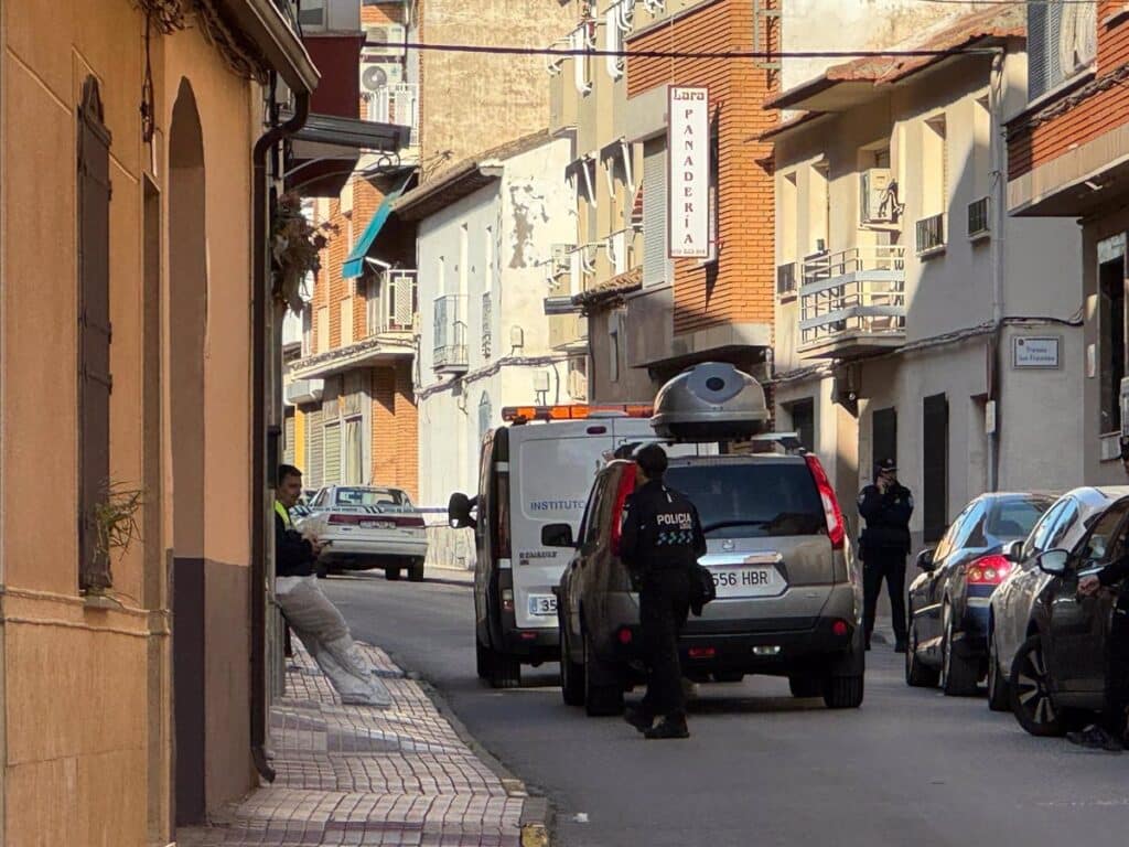 Decretado el secreto de actuaciones por la muerte de un hombre a manos de su hermano en Madridejos