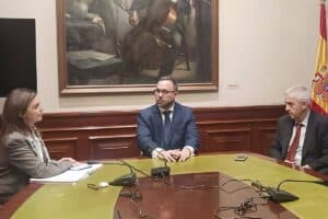 Diputados del PP llevarán al Congreso los hundimientos de las cuevas extractivas del barrio de la Esperanza en Tomelloso