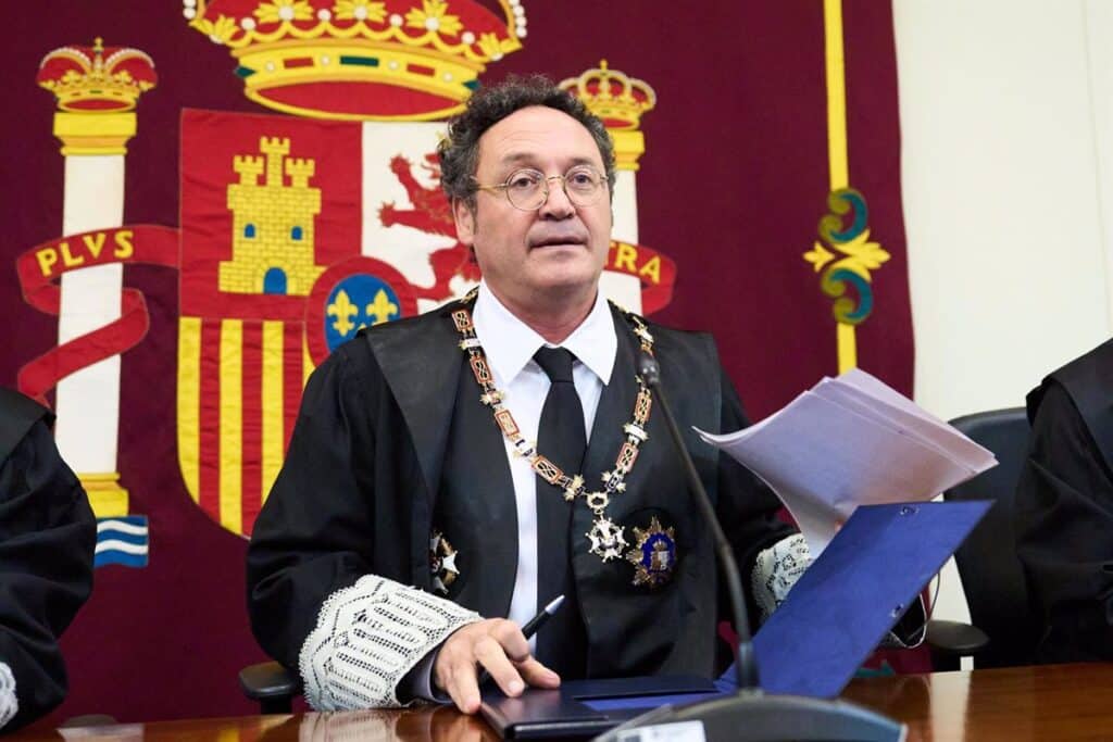 El fiscal general del Estado acudirá este miércoles a Toledo para impartir una conferencia sobre la Constitución