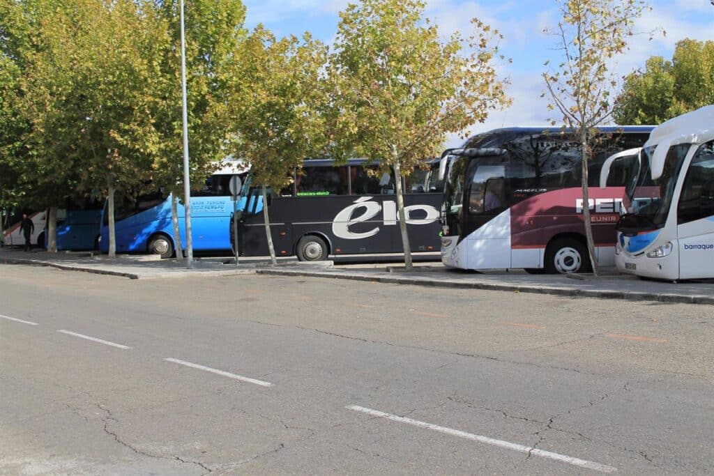 El transporte urbano por autobús aumenta un 28,7% en septiembre en Castilla-La Mancha