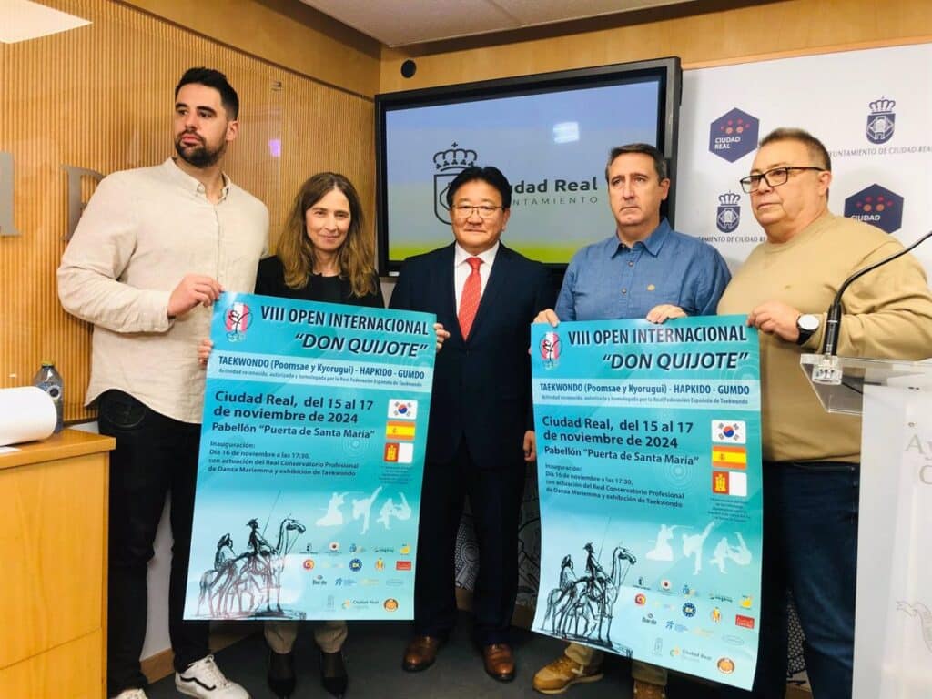 El VIII Open Internacional 'Don Quijote' de Taekwondo reunirá a más de 900 deportistas en Ciudad Real este fin de semana