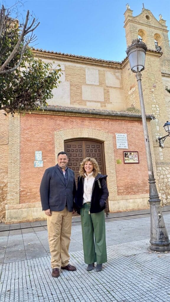 El antiguo convento de las Terreras de Ciudad Real recibirá 1,5 millones para convertirse en un espacio gastronómico