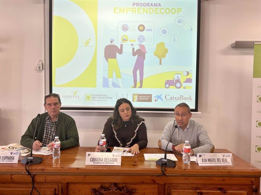 El programa Empendecoop otorgará 1.500 euros a dos de los proyectos de emprendimiento rural presentados en Belmonte