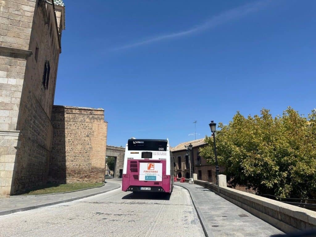 El tráfico se abre este martes desde la Puerta de Bisagra de Toledo hasta Gerardo Lobo tras las obras