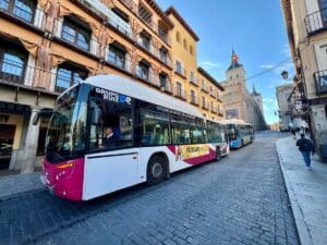 El servicio de transporte urbano de Toledo alcanzó en octubre los 714.600 usuarios, 98.102 más que hace un año