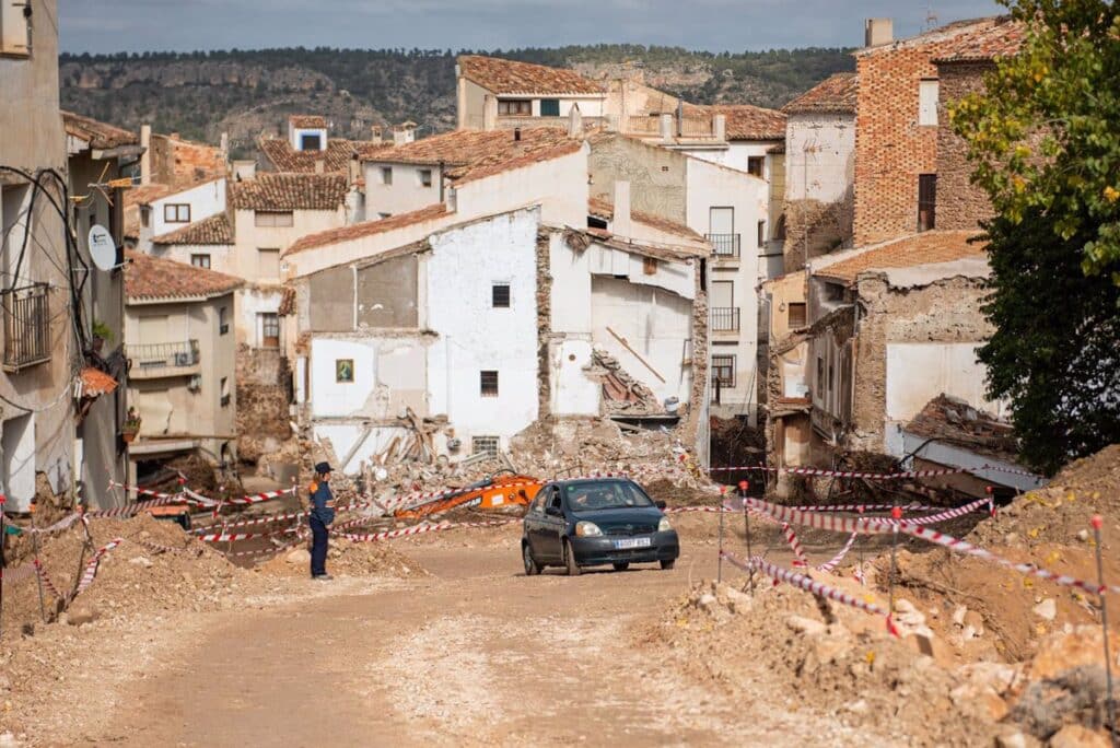 El último cuerpo de los desparecidos en Letur pertenece a Manuel, uno de los trabajadores municipales