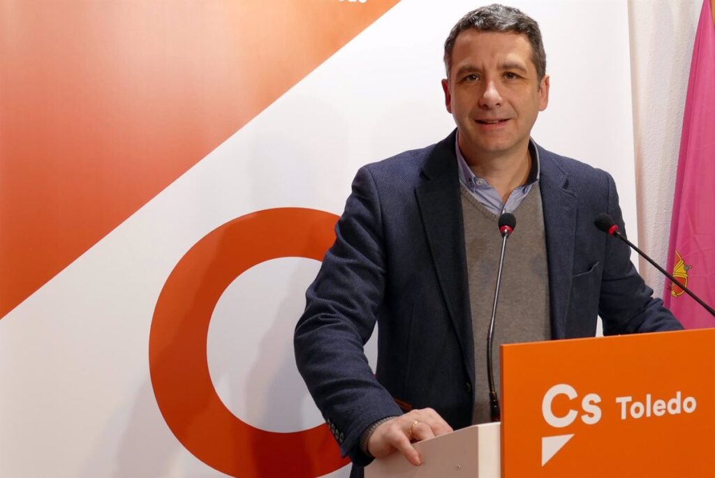 Fallece Esteban Paños, exconcejal de Ciudadanos de Toledo