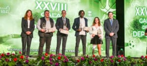 Fran García, Marta Francés, Jane Muñoz y Beatriz Lérida Encabezan la Celebración de la Fiesta del Deporte Provincial de la Diputación