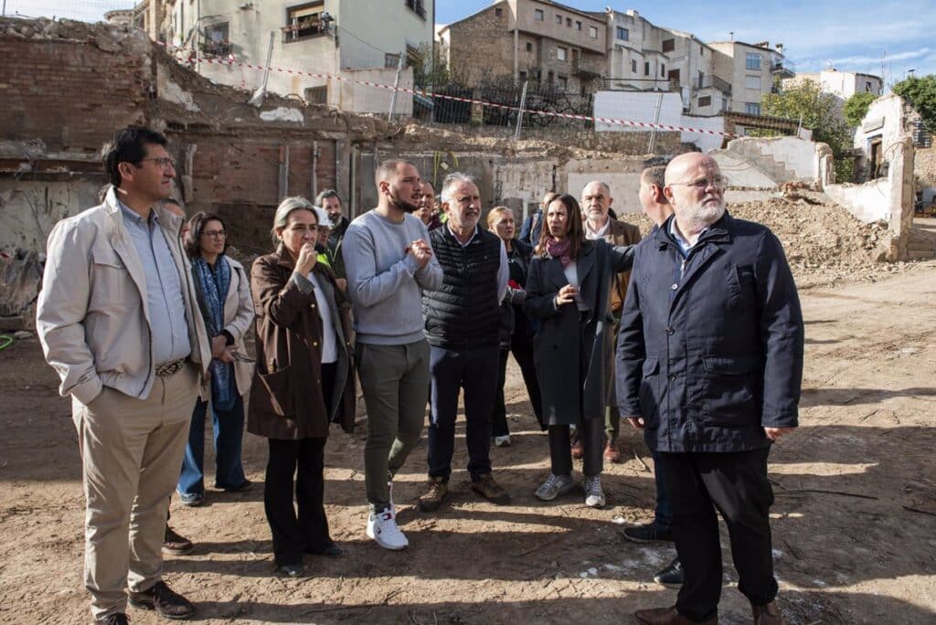 Gobierno cifra en más de 300 las solicitudes de ayuda a los damnificados de la DANA presentadas en Castilla-La Mancha