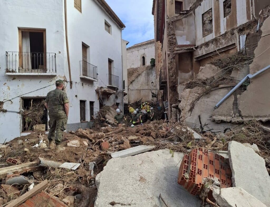 Hallado en Las Ramblas de Letur (Albacete) el cadáver del vecino de Archena (Murcia) desaparecido