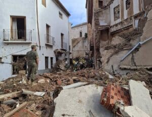 Temporal.- Los restos humanos hallados en la zona de Las Ramblas de Letur corresponden a uno de los desaparecidos