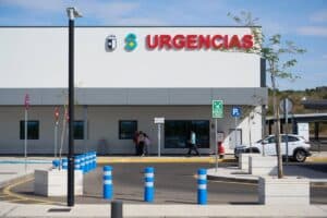 Hospitalizado un trabajador de 46 años tras caerle una viga encima en Villarrubia de Santiago