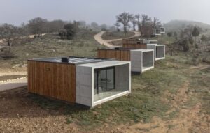 El Hotel Paisaje de Mariana (Cuenca): arquitectura que forma parte de la naturaleza