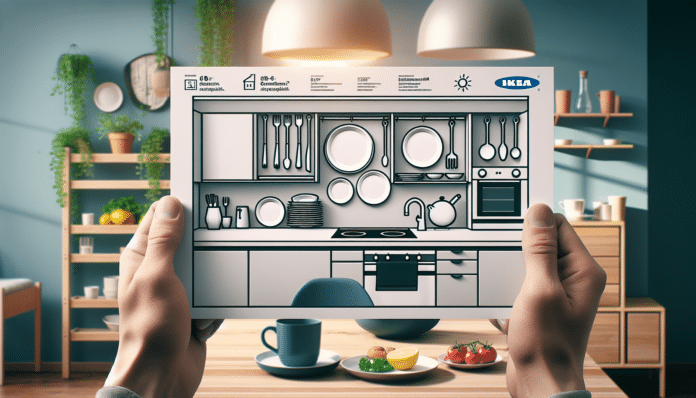 el inventazo de Ikea para que platos, ollas y sartenes estén siempre organizadas y sin moverse