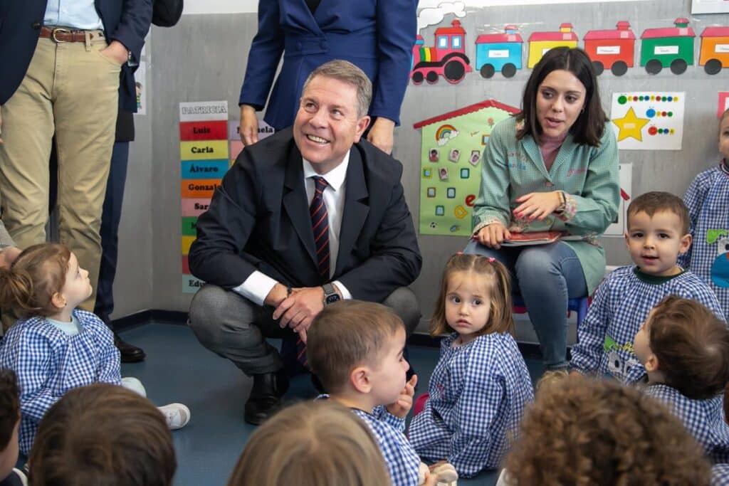 Inaugurada la Escuela Infantil 'Molinitos' en la localidad toledana de Consuegra