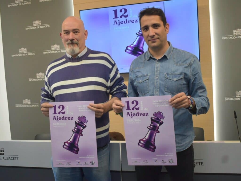 La Copa Diputación '12 horas de Ajedrez' celebra su 35ª edición este domingo en Albacete capital