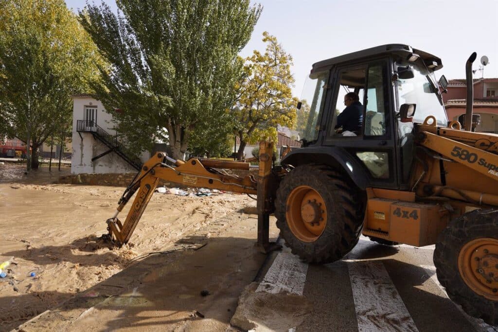 La DANA deja al menos 40 millones de euros en daños a la agricultura de C-LM, según el Gobierno regional