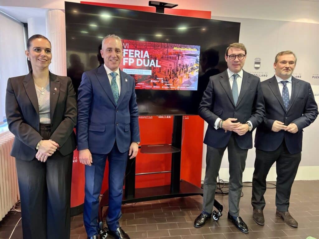 La Feria de FP Dual reunirá en Puertollano a 25 empresas y 700 estudiantes que intercambiarán currículo y experiencias