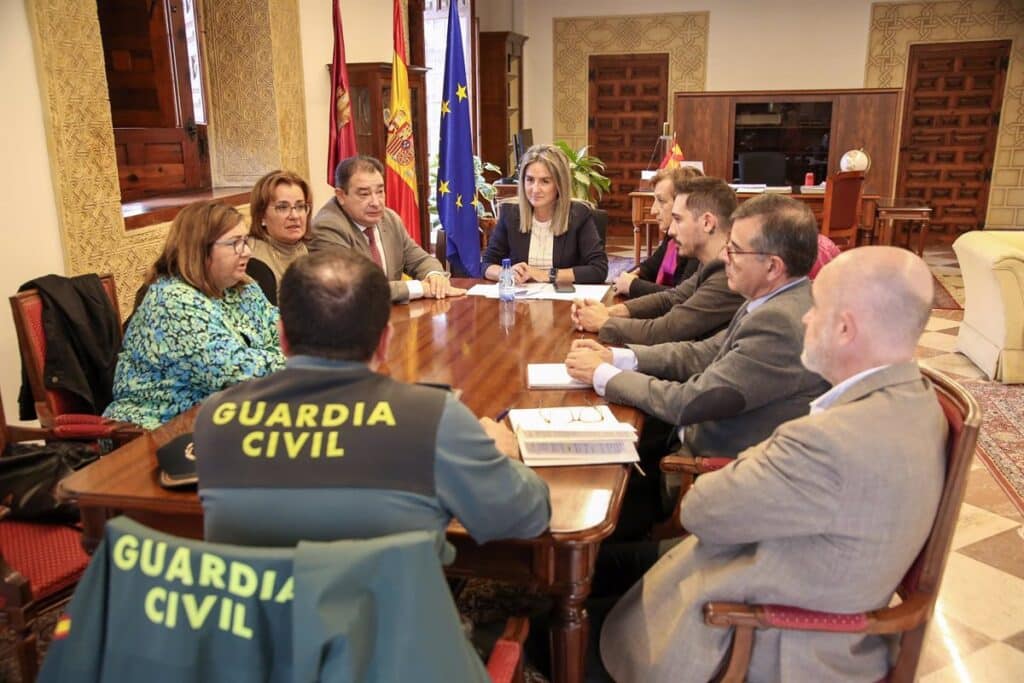 Guardia Civil intensificará vigilancia en campaña de aceituna en municipios toledanos para dar seguridad a explotaciones