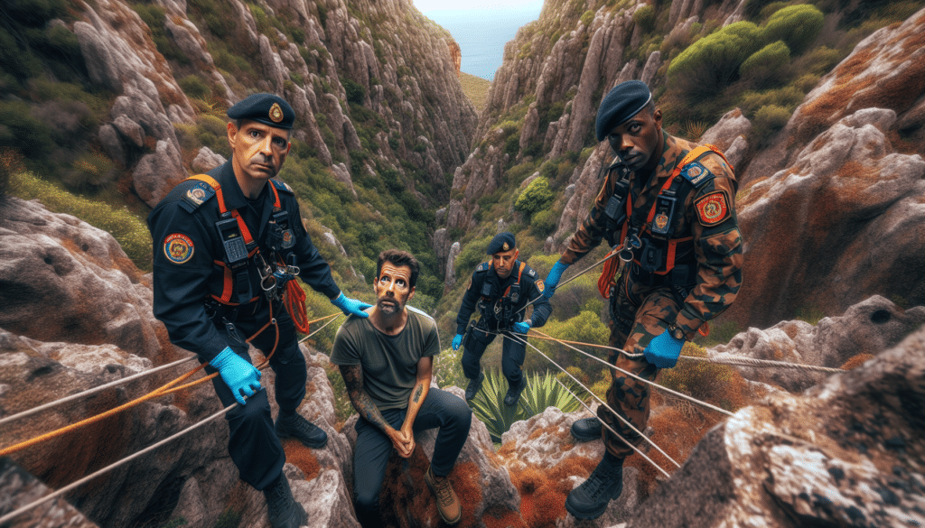 La Guardia Civil localiza a un senderista desorientado en un barranco de Fuencaliente (Ciudad Real)