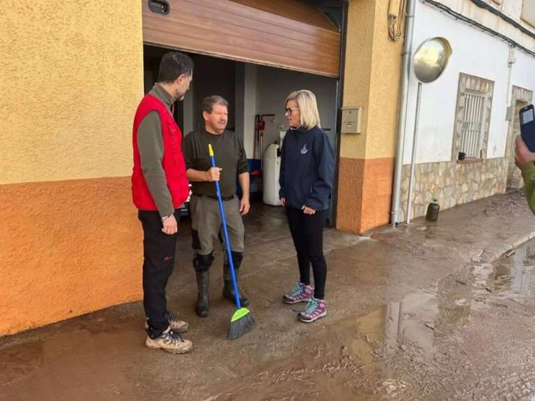 La Oficina de Atención a los Damnificados por la DANA ha atendido a 243 familias de la comarca de la Serranía Baja