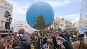 La Plaza Mayor de Ciudad Real se llena con más de 1.100 niños en el XIV Encuentro de Infancia Misionera