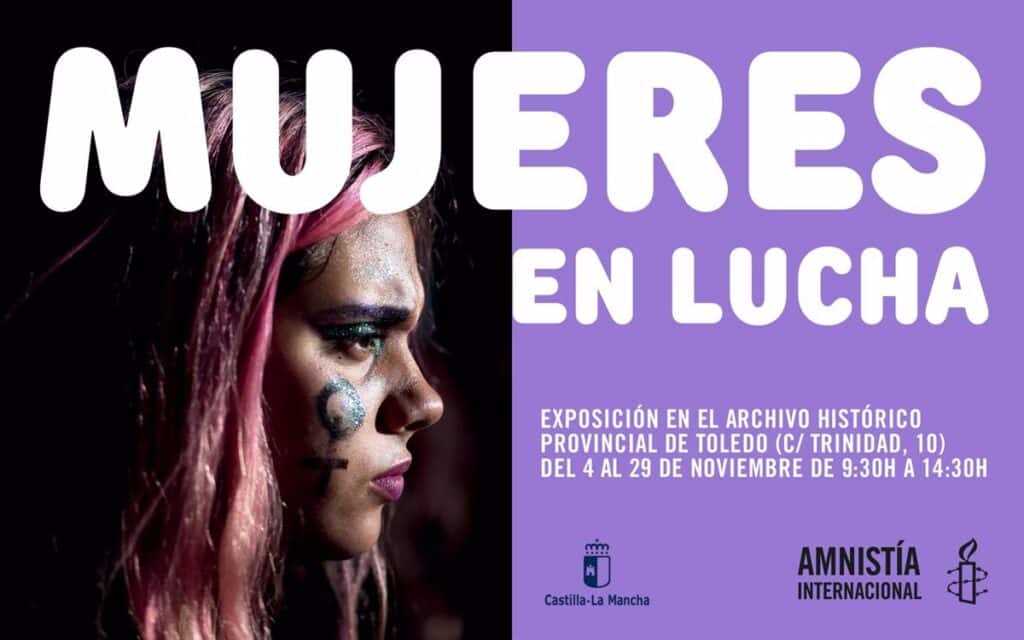 La exposición 'Mujeres en lucha' que acoge el Archivo Histórico de Toledo se prorroga hasta el 15 de diciembre