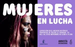 La exposición 'Mujeres en lucha' que acoge el Archivo Histórico de Toledo se prorroga hasta el 15 de diciembre