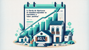 La firma de hipotecas en C-LM vuelve a tasas positivas disparándose un 40,6% en septiembre