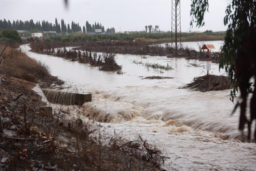 La lluvia acumulada en Albacete se sitúa en octubre en torno a los 150 l/m2, por encima de la media nacional