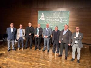 Lizán traslada a Asaja el compromiso de la Junta con la agricultura en la XXXIII Asamblea General Ordinaria en Albacete