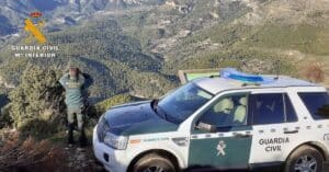 Localizada una mujer que se había desorientado en el monte mientras recolectaba setas en Yeste (Albacete)