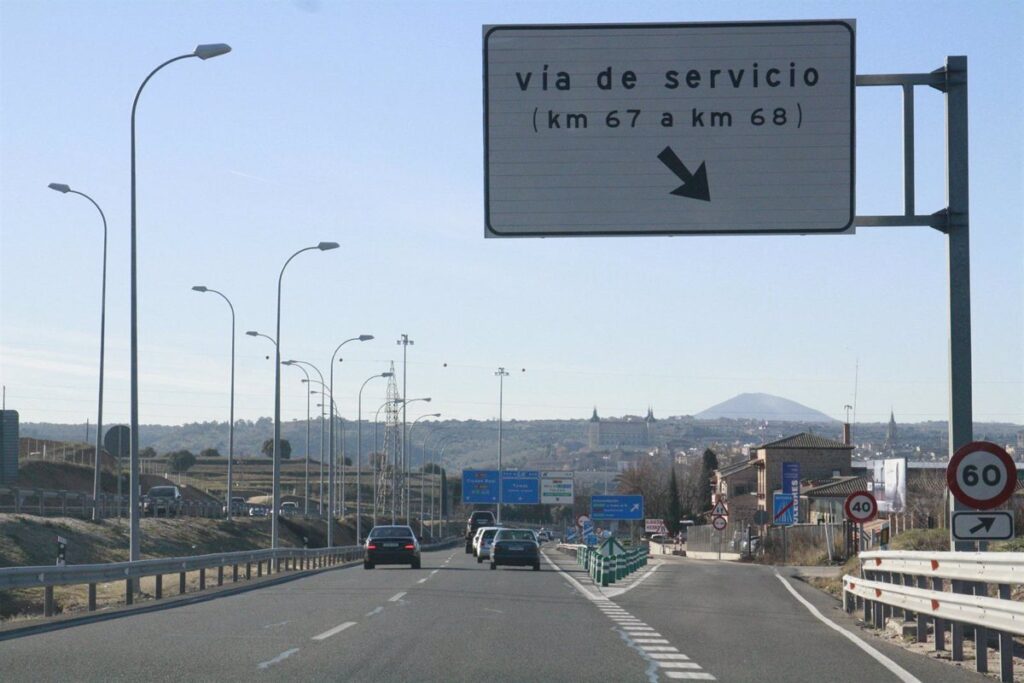 Más de una veintena de heridos en los 8 accidentes registrados el fin de semana en Castilla-La Mancha