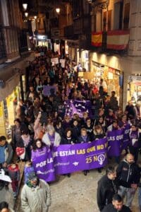 Mujeres Progesistas y oposición critican a Ayuntamiento Toledo por "impedir" manifestación 25N y argumenta que hay obras