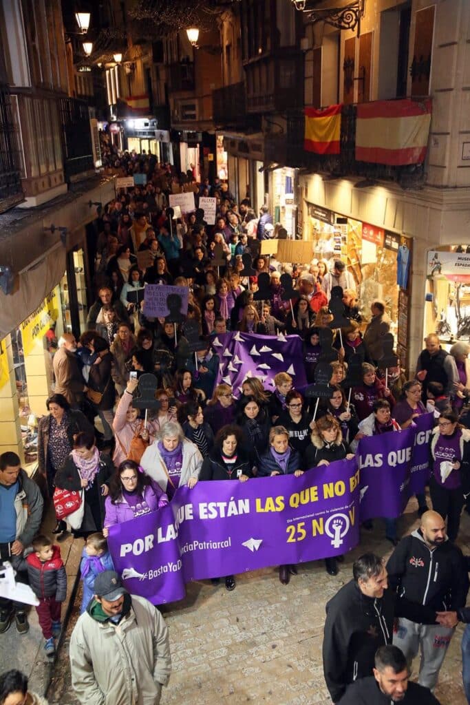 Mujeres Progesistas y oposición critican a Ayuntamiento Toledo por "impedir" manifestación 25N y argumenta que hay obras