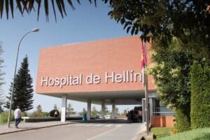 Trasladado al hospital un niño de 12 años tras ser atropellado por una moto en Hellín (Albacete)